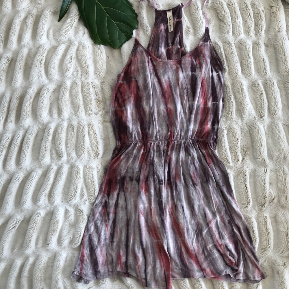 Tie Dye Summer Dress